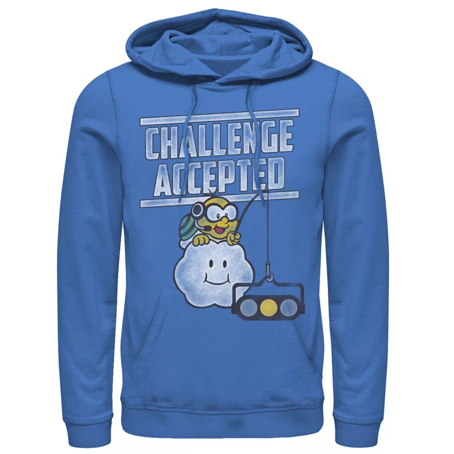 Мужская толстовка с надписью Nintendo Mario Kart Challenge Accepted Licensed Character 
Мужская толстовка с надписью Nintendo Mario Kart Challenge Accepted Licensed Character