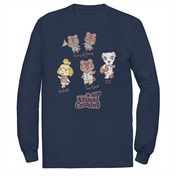 Футболка Big & tall Animal Crossing New Horizons group shot names Nintendo
Футболка Big & tall Animal Crossing New Horizons group shot names Nintendo