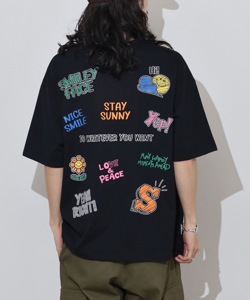 Футболка с коротким рукавом, плотная ткань, принт FUNALIVE, черный
Футболка с коротким рукавом, плотная ткань, принт FUNALIVE, черный