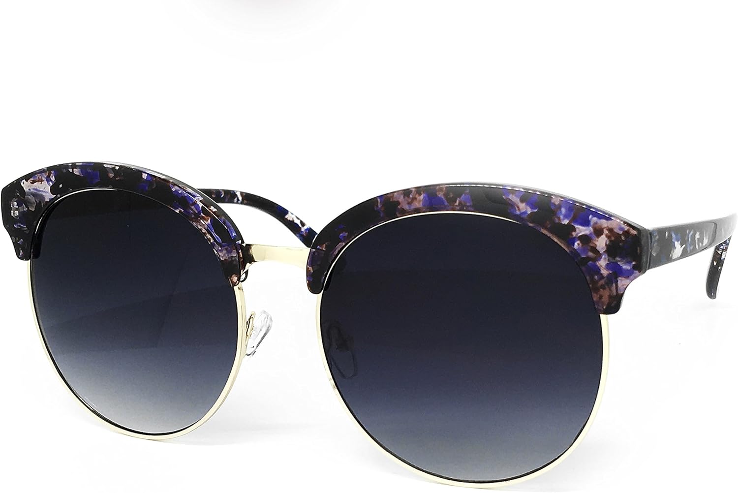 97018XL Премиум-солнцезащитные очки большого размера «кошачий глаз» для женщин и мужчин, с зеркальными линзами, в стиле «фанки» (янтарно-фиолетовые, XXL) O2 eyewear, Amber,purple
97018XL Премиум-солнцезащитные очки большого размера «кошачий глаз» для женщин и мужчин, с зеркальными линзами, в стиле «фанки» (янтарно-фиолетовые, XXL) O2 eyewear, Amber,purple