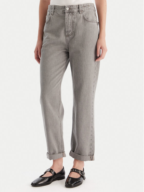 Джинсы loose fit Tomboy 2523186074 Marella, серый
Джинсы loose fit Tomboy 2523186074 Marella, серый