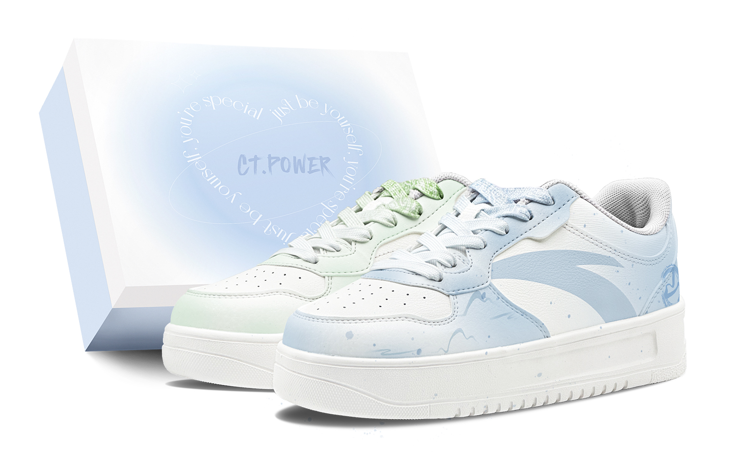 ANTA Низкие, износостойкие, противоскользящие, мужские, сине-зеленые, несочетаемые кроссовки для скейтбординга
ANTA Низкие, износостойкие, противоскользящие, мужские, сине-зеленые, несочетаемые кроссовки для скейтбординга