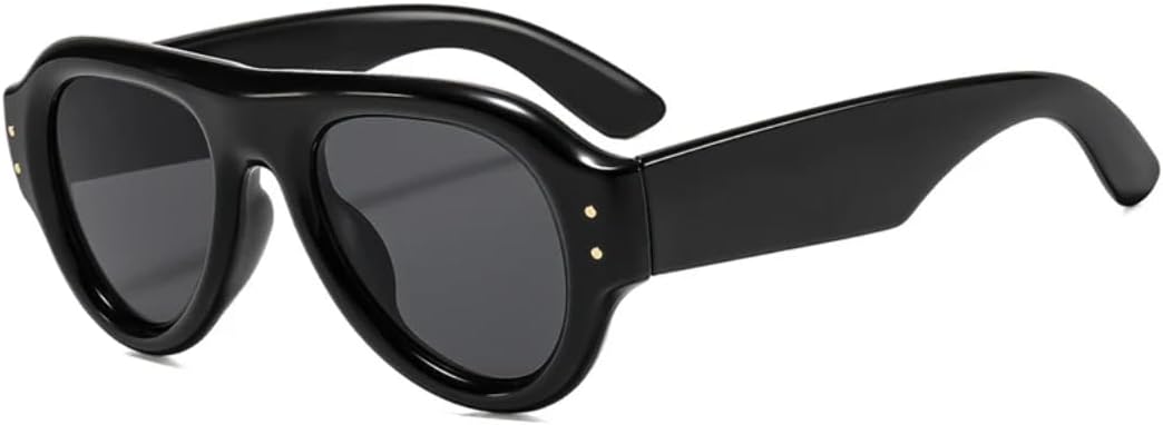 Солнцезащитные очки Rivets для женщин, солнцезащитные очки UV400, модные очки для мужчин, широкие дужки, овальные, в стиле панк, для активного отдыха TVTBBVV, Black Grey
Солнцезащитные очки Rivets для женщин, солнцезащитные очки UV400, модные очки для мужчин, широкие дужки, овальные, в стиле панк, для активного отдыха TVTBBVV, Black Grey