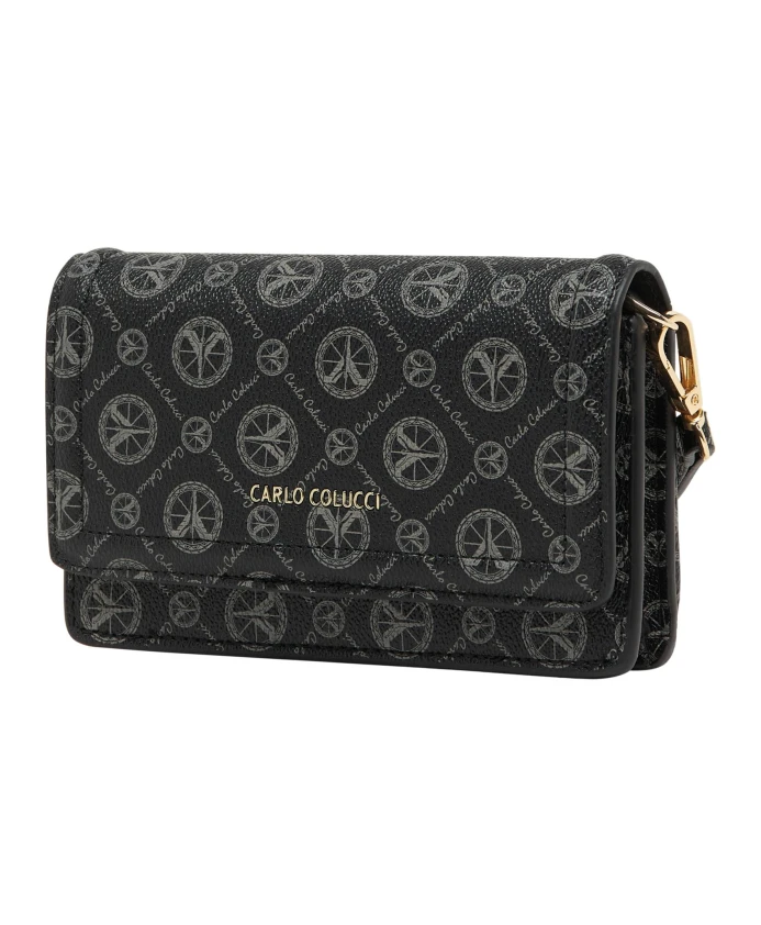 Кошелек на ремешке Dalbosco Carlo Colucci, черный
Кошелек на ремешке Dalbosco Carlo Colucci, черный