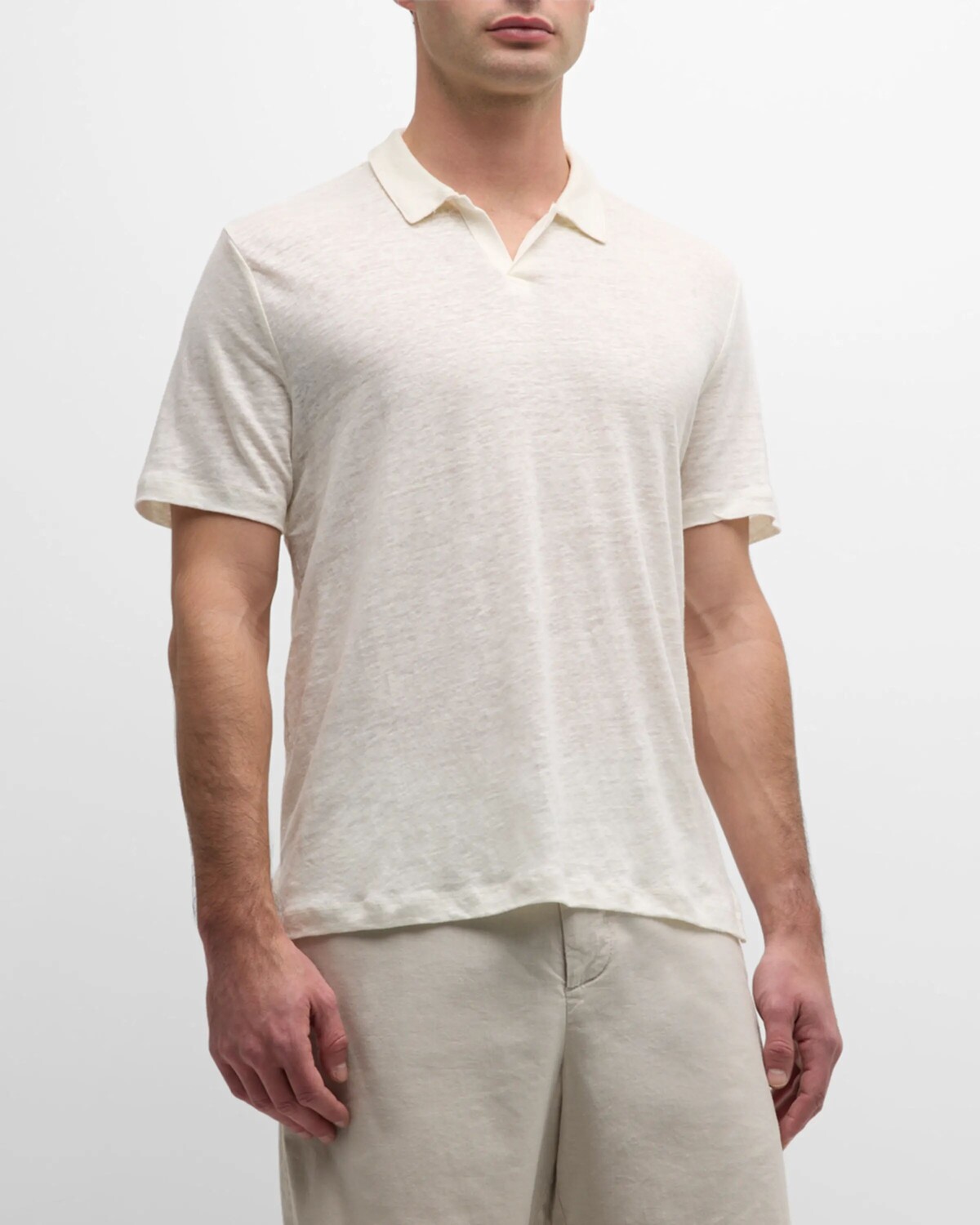 Мужская рубашка-поло с воротником Shaun Linen Johnny Onia, цвет White
Мужская рубашка-поло с воротником Shaun Linen Johnny Onia, цвет White