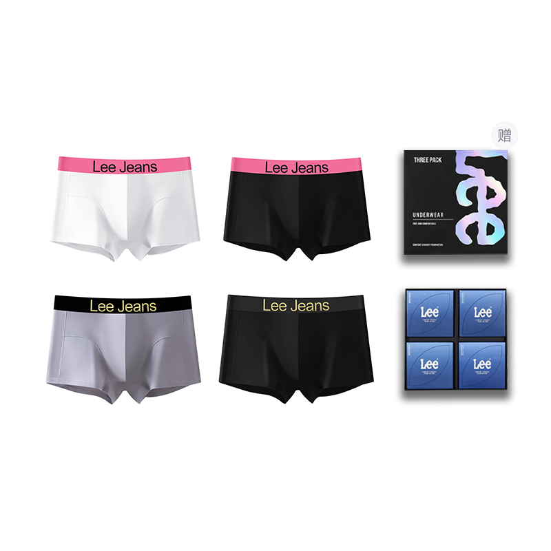 Мужские трусы-боксеры Lee, черный
Мужские трусы-боксеры Lee, черный