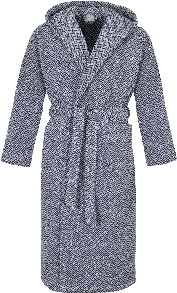 Халат унисекс Möve "Бруклин" (1 шт.), цвет Nature/Deep Sea 
Халат унисекс Möve "Бруклин" (1 шт.), цвет Nature/Deep Sea