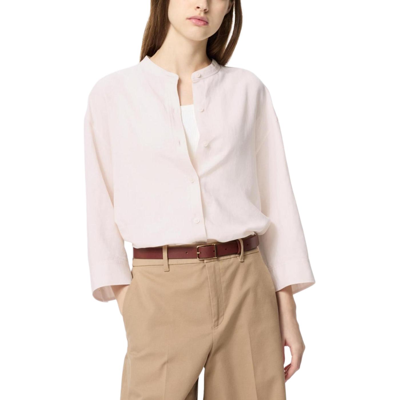 UNIQLO Женская рубашка пастельно-розового цвета
UNIQLO Женская рубашка пастельно-розового цвета