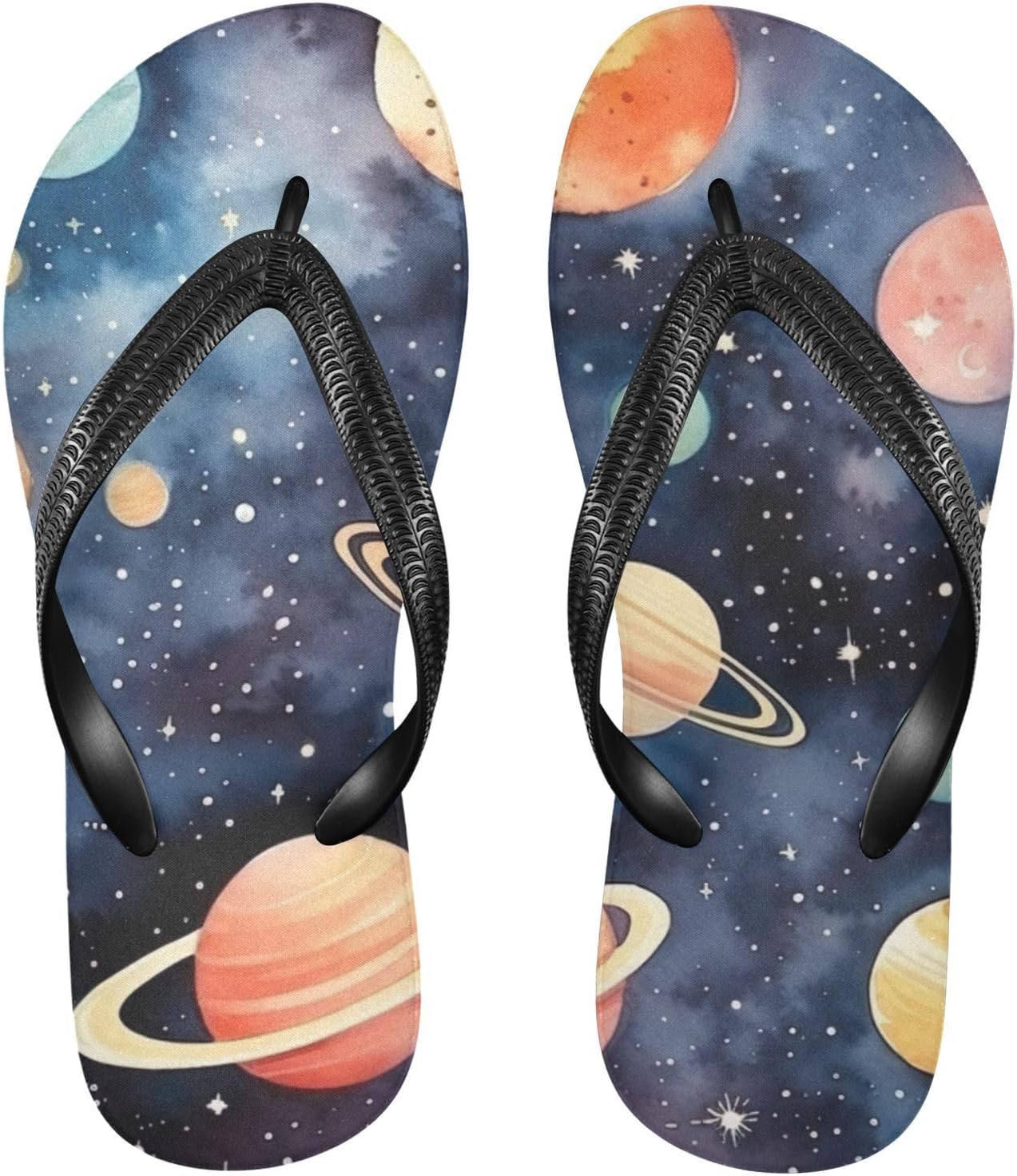 Женские и мужские летние пляжные шлепанцы Space Planet Galaxy, повседневные сандалии для душа Kfbe
Женские и мужские летние пляжные шлепанцы Space Planet Galaxy, повседневные сандалии для душа Kfbe