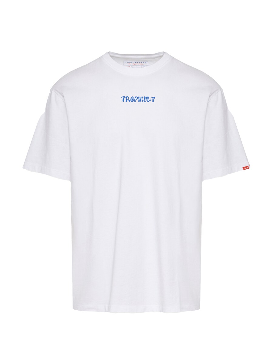 Рубашка Funky Buddha, белый
Рубашка Funky Buddha, белый