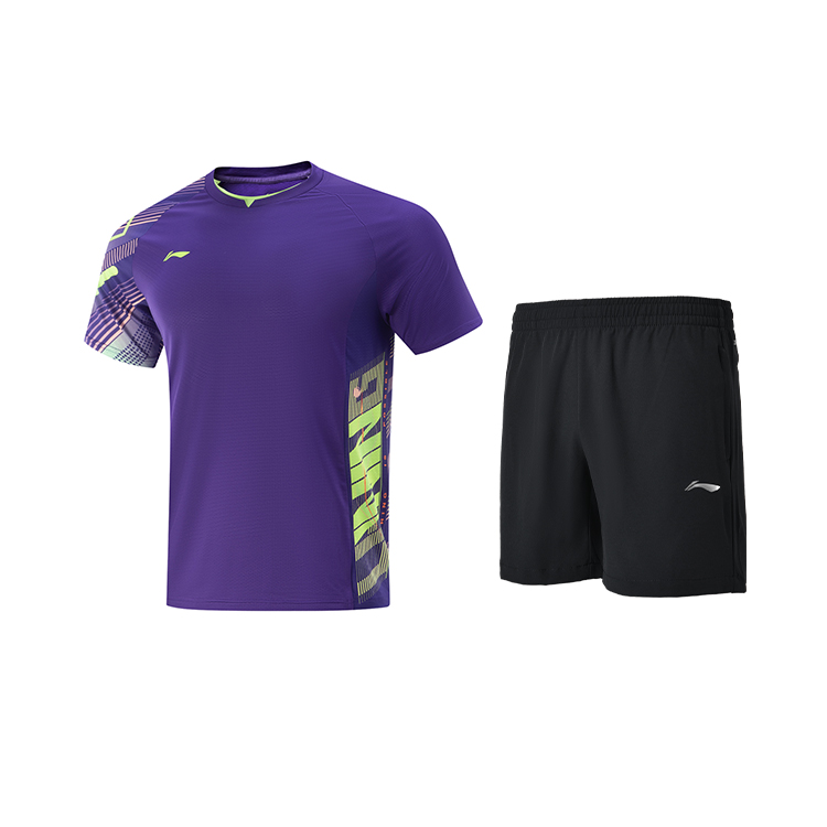 LINING Повседневная спортивная одежда Unisex глянцевая отделка Purple
LINING Повседневная спортивная одежда Unisex глянцевая отделка Purple