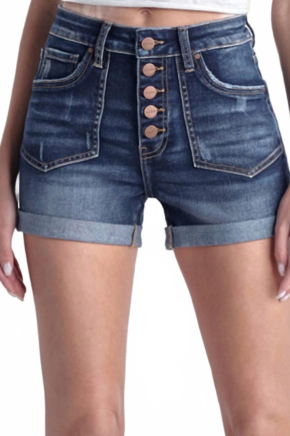 Шорты Adventure Bound в темно-синей расцветке RISEN
Шорты Adventure Bound в темно-синей расцветке RISEN