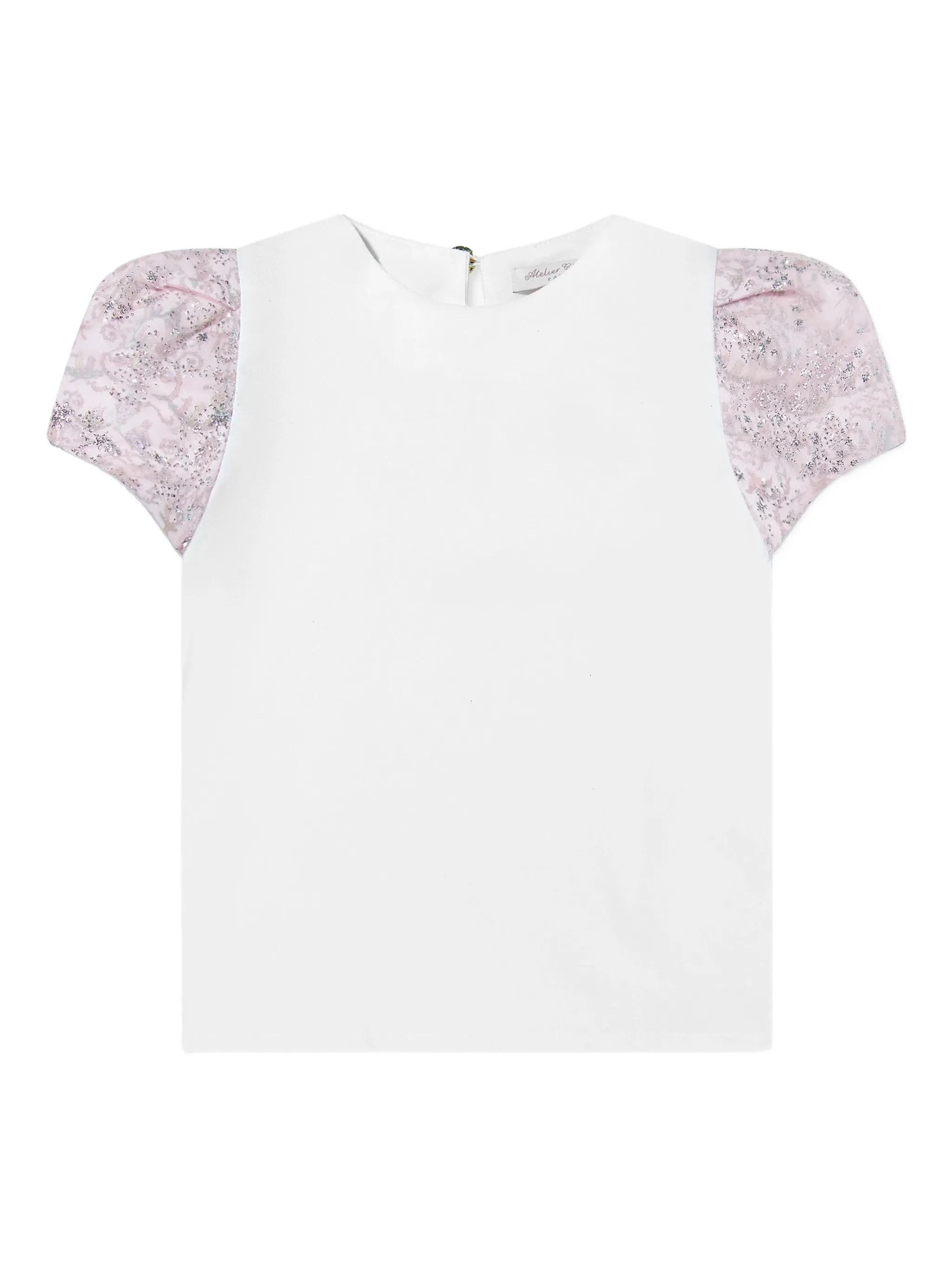 Футболка с блестками Atelier Choux, белый
Футболка с блестками Atelier Choux, белый