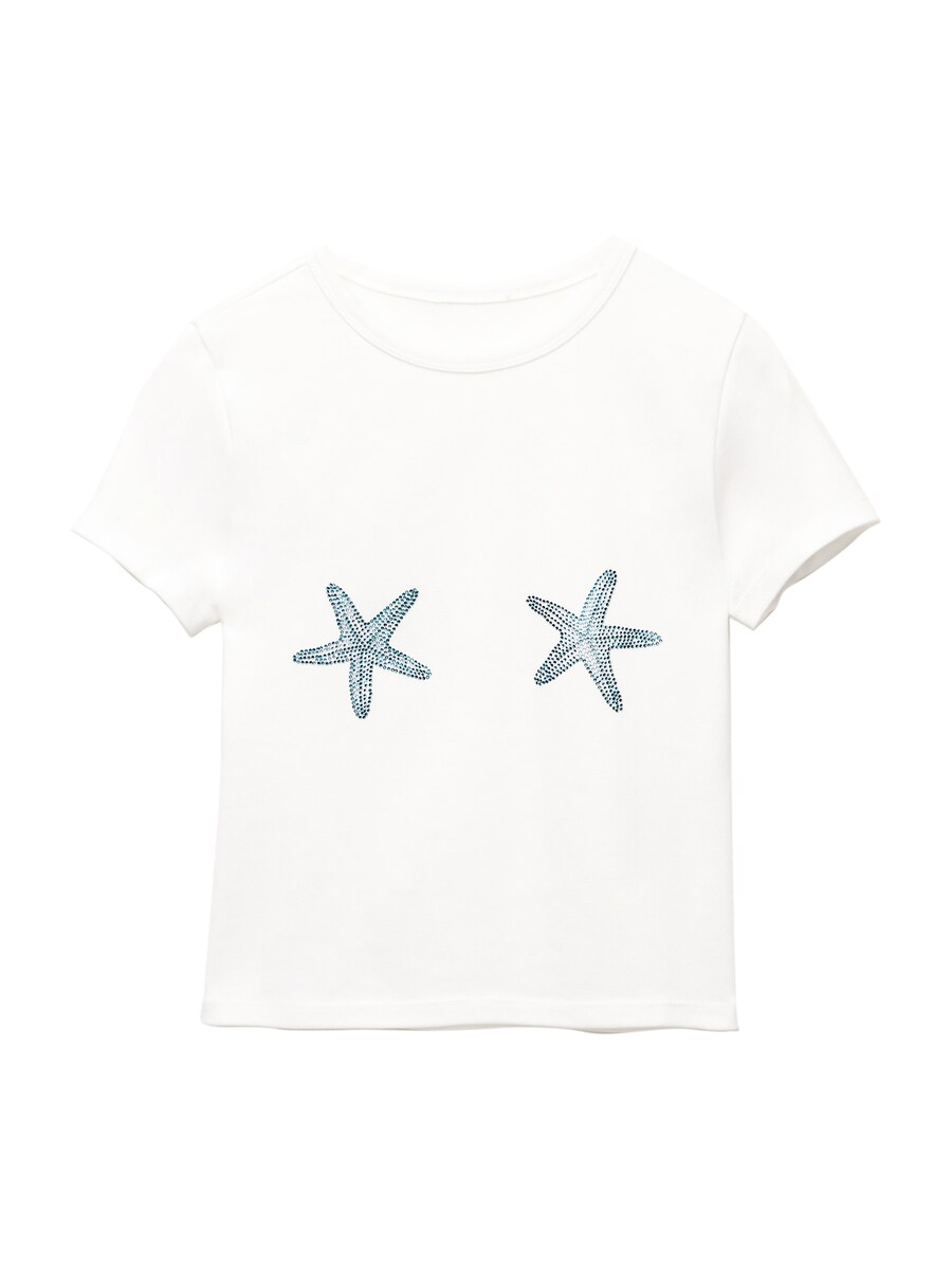 Футболка Pull&Bear Pull&Bear ESTRELLAS MERMAID, White
Футболка Pull&Bear Pull&Bear ESTRELLAS MERMAID, White