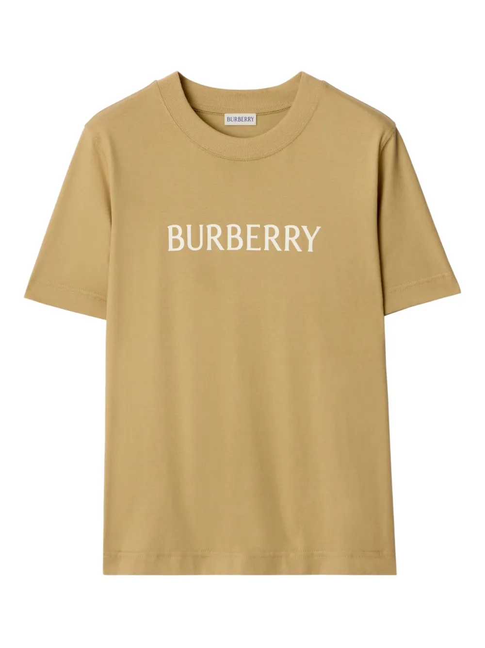 Футболка с логотипом Burberry, нейтральный
Футболка с логотипом Burberry, нейтральный
