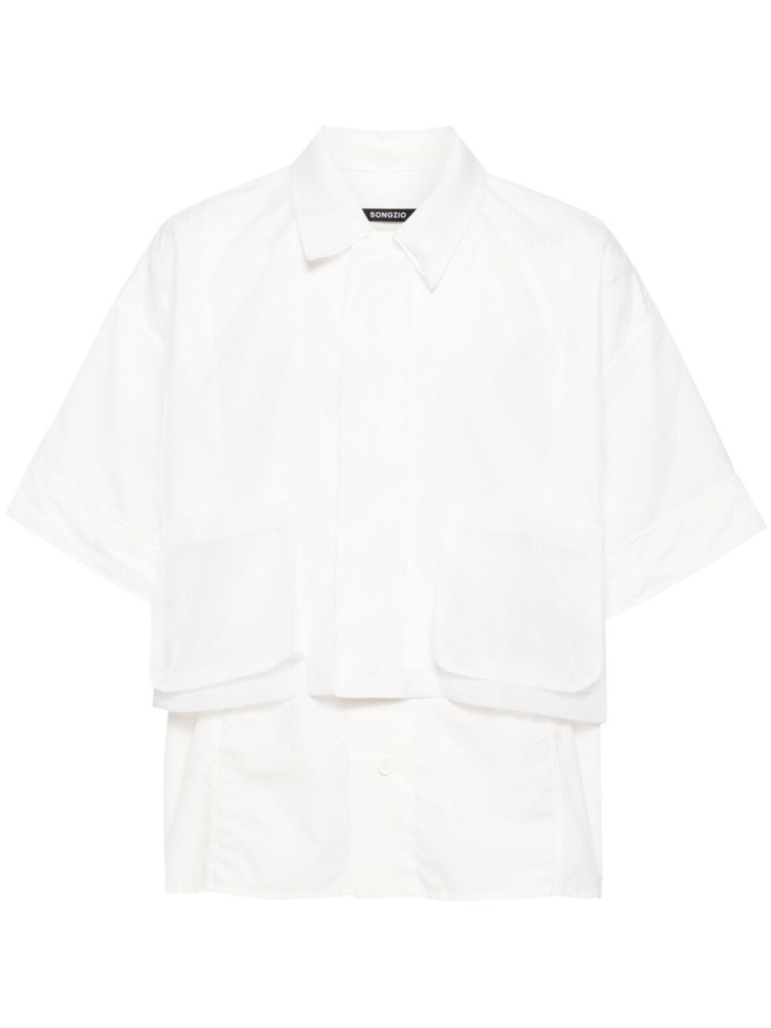 Многослойная рубашка SONGZIO, белый
Многослойная рубашка SONGZIO, белый