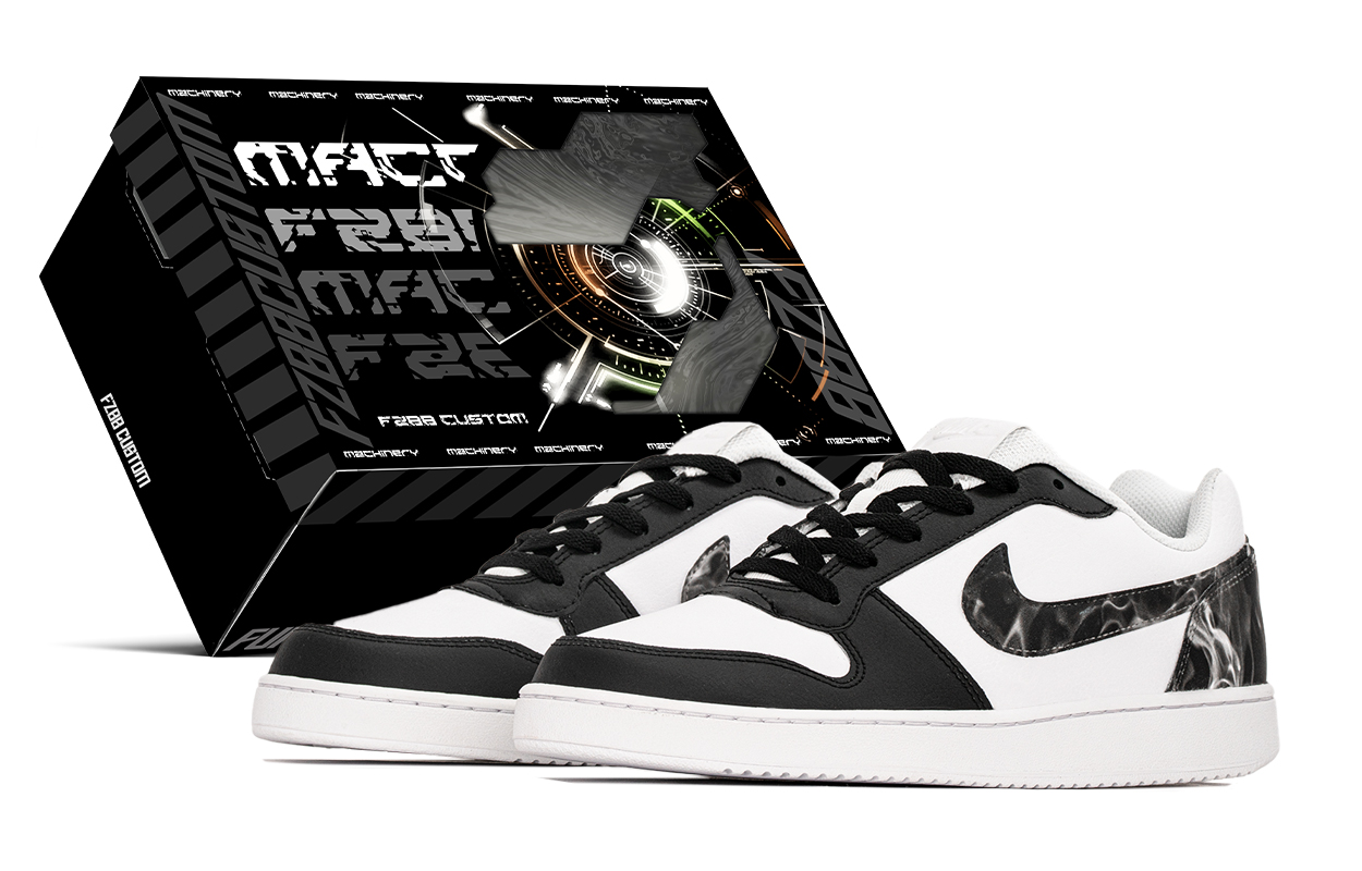 Nike Износостойкие дышащие низкие кроссовки для скейтбординга EBERNON, мужские, черно-белые
Nike Износостойкие дышащие низкие кроссовки для скейтбординга EBERNON, мужские, черно-белые