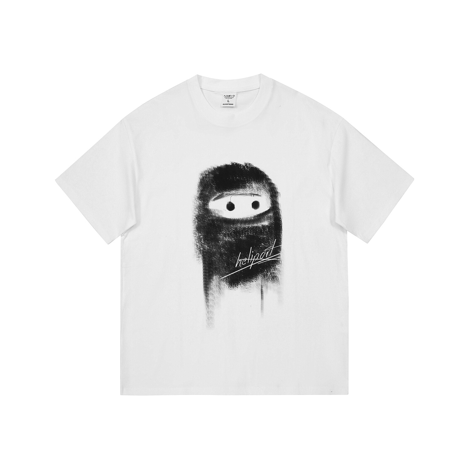 Футболка унисекс HELIPORT, Белый
Футболка унисекс HELIPORT, Белый