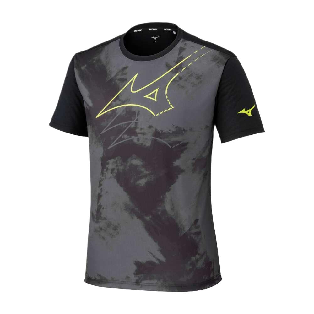 Теннисные топы унисекс Mizuno, черный
Теннисные топы унисекс Mizuno, черный