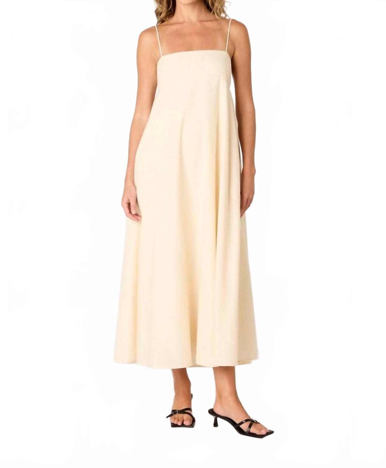 Экрю миди-платье Clove NIA, Ecru
Экрю миди-платье Clove NIA, Ecru