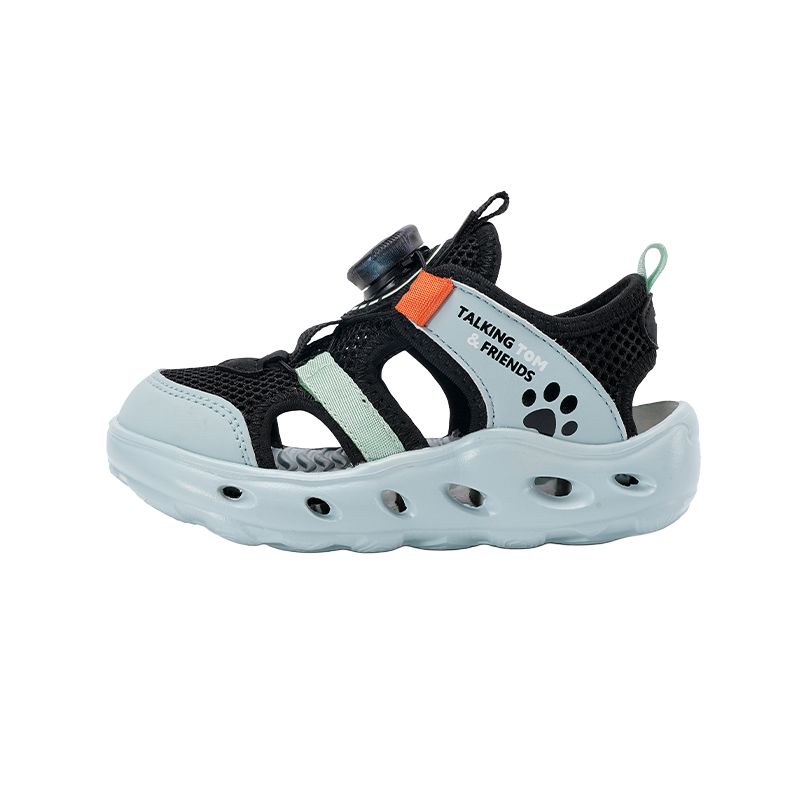 Детские сандалии: противоскользящие, износостойкие, упругие, дышащие, легкие, амортизирующие TALKING TOM, черный
Детские сандалии: противоскользящие, износостойкие, упругие, дышащие, легкие, амортизирующие TALKING TOM, черный