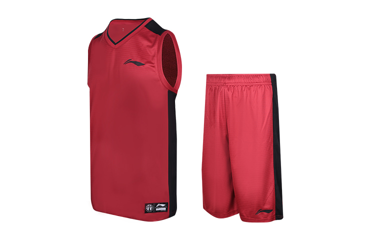 LINING Баскетбольный костюм мужской garnet red
LINING Баскетбольный костюм мужской garnet red