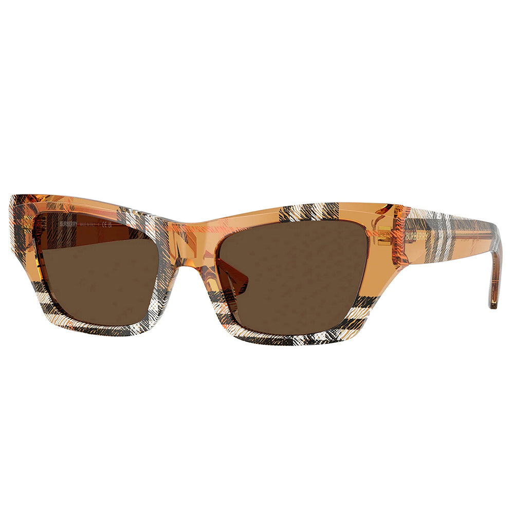 Солнцезащитные очки Burberry BE 4441U 414673 52 мм женские кошачий глаз, цвет check sand
Солнцезащитные очки Burberry BE 4441U 414673 52 мм женские кошачий глаз, цвет check sand