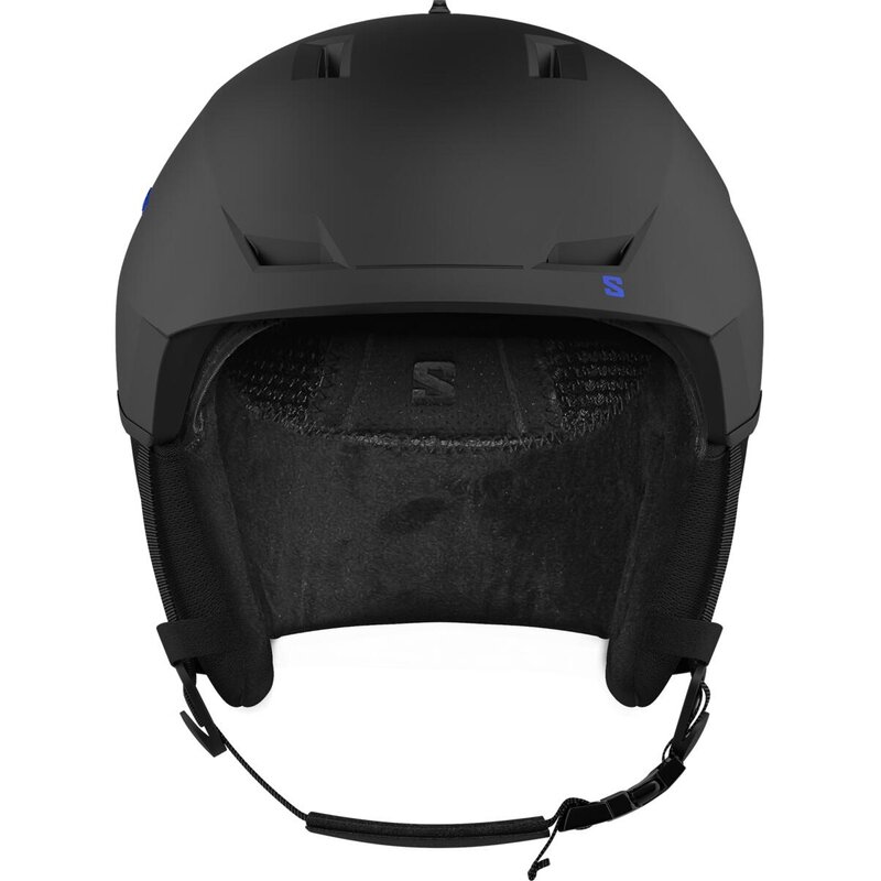 Шлем пионера lt черный поп гоночный синий Salomon, мультиколор
Шлем пионера lt черный поп гоночный синий Salomon, мультиколор