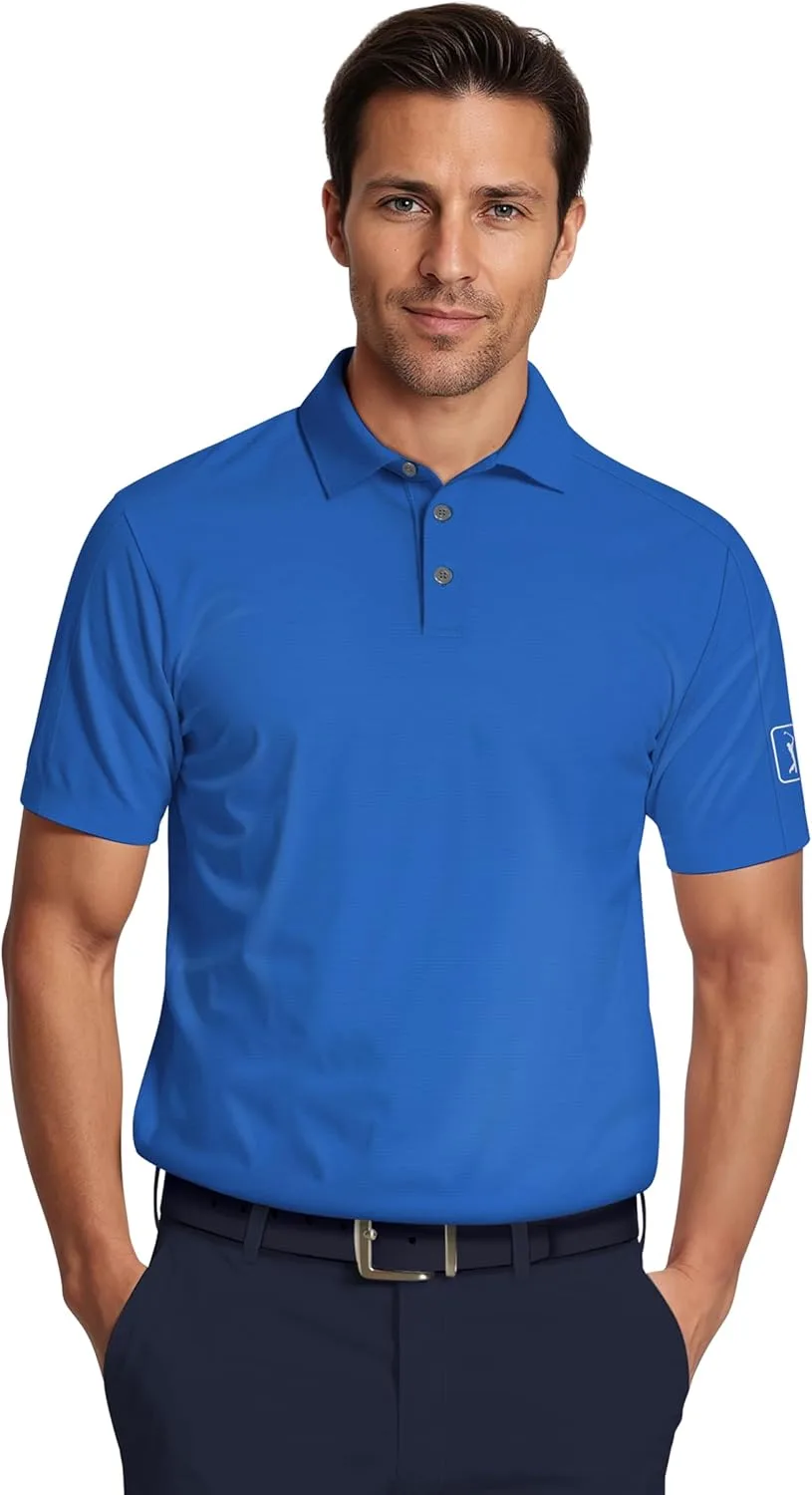 PGA Tour мужская поло с охлаждающим эффектом
PGA Tour мужская поло с охлаждающим эффектом