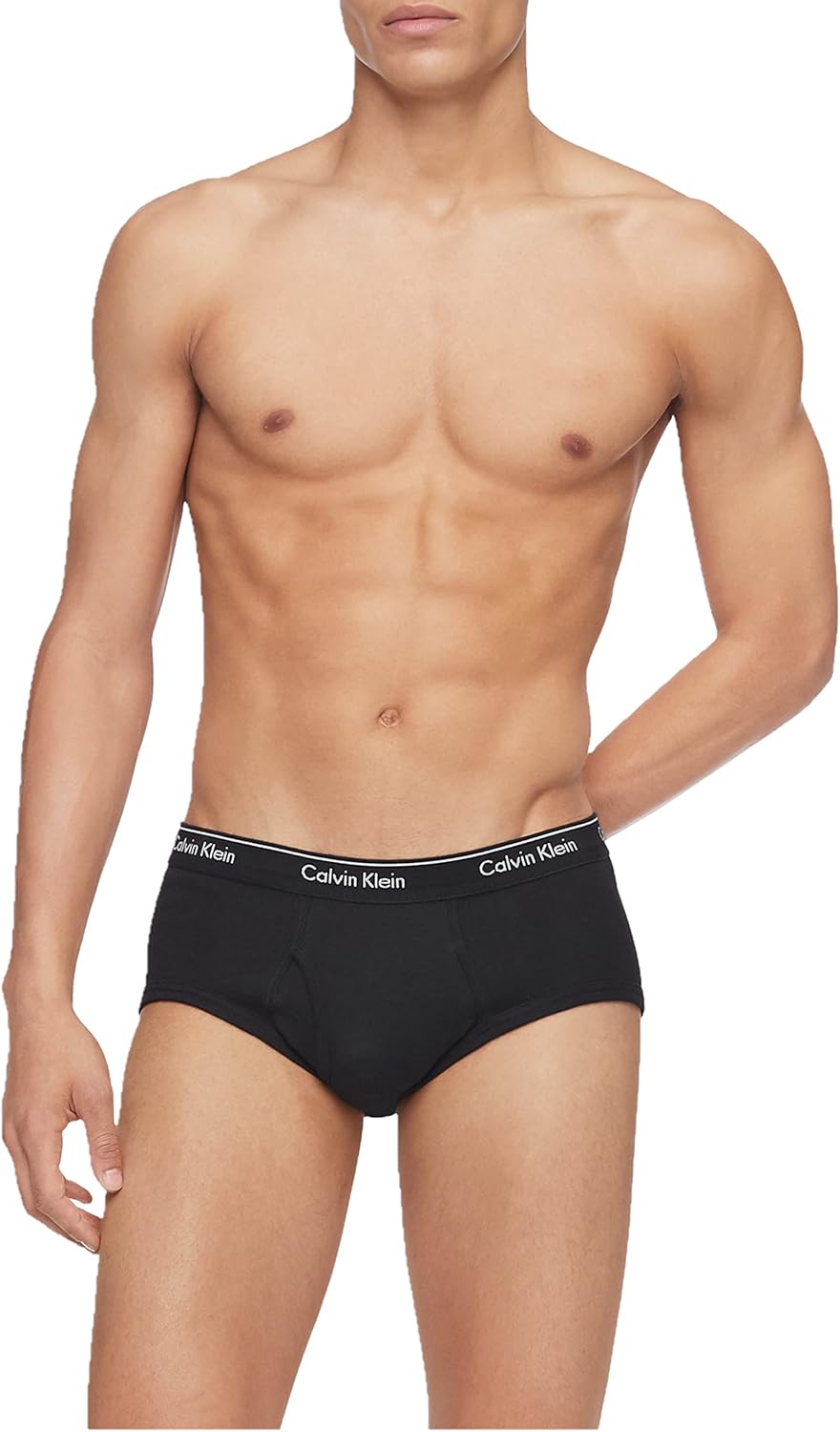 Комплект из 3 классических мужских трусов Calvin Klein из хлопка большого размера, Black, Black, Black
Комплект из 3 классических мужских трусов Calvin Klein из хлопка большого размера, Black, Black, Black