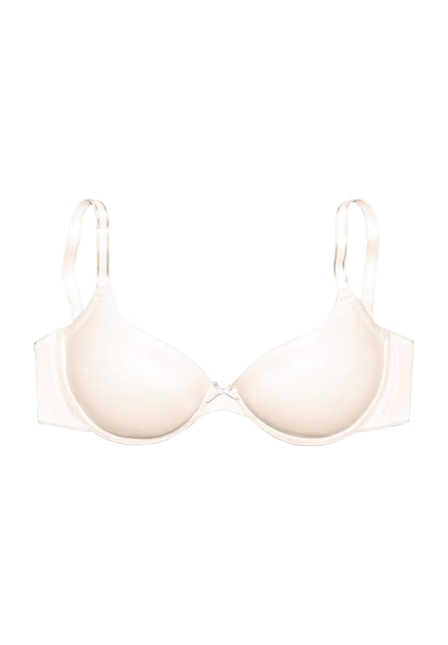 Идеальный базовый бюстгальтер-футболка бесшовный дышащий Lascana, бежевый
Идеальный базовый бюстгальтер-футболка бесшовный дышащий Lascana, бежевый