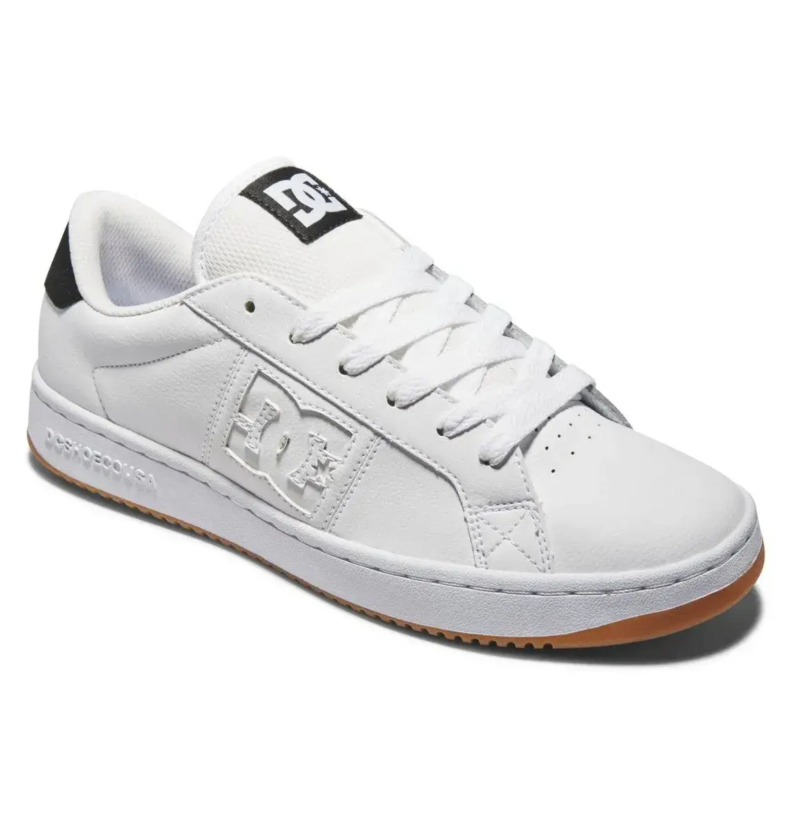Кроссовки DC Shoes "Striker", цвет White/Black/Gum
Кроссовки DC Shoes "Striker", цвет White/Black/Gum