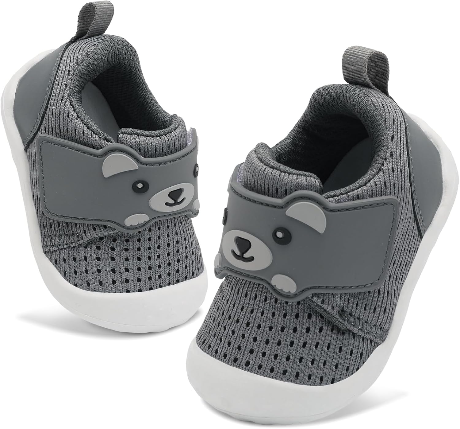 Детские прогулочные туфли FEETCITY, широкая обувь для малышей, кроссовки для мальчиков и девочек, обувь для новорожденных, дышащая обувь для малышей, обувь без шнурков, серый
Детские прогулочные туфли FEETCITY, широкая обувь для малышей, кроссовки для мальчиков и девочек, обувь для новорожденных, дышащая обувь для малышей, обувь без шнурков, серый