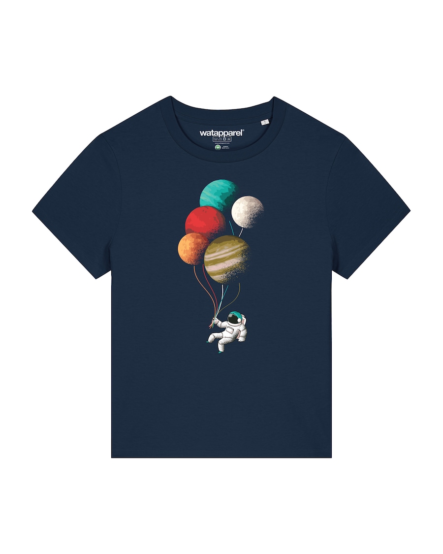 Рубашка Watapparel Balloon Spaceman, темно-синий
Рубашка Watapparel Balloon Spaceman, темно-синий