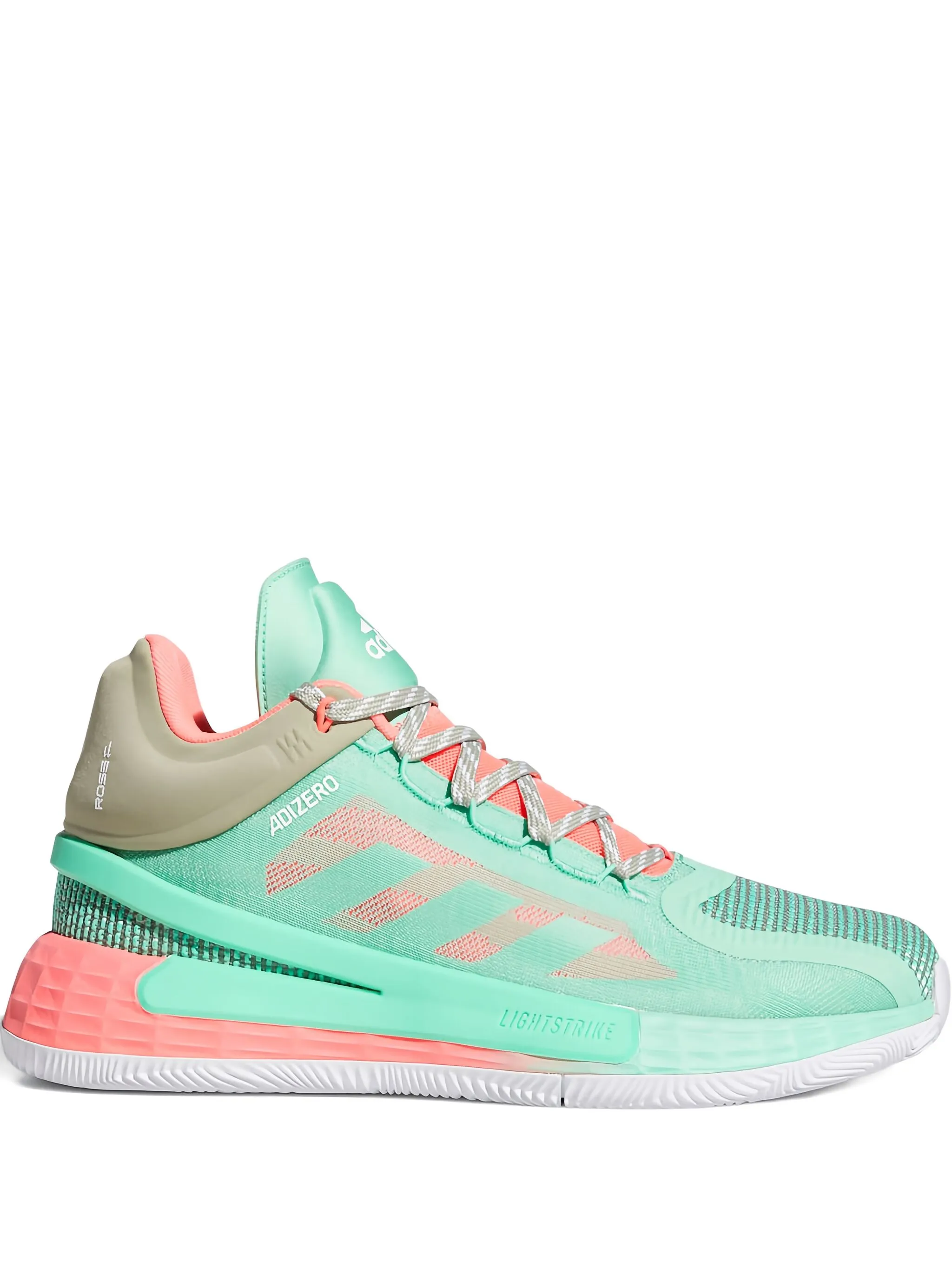 Кроссовки D Rose 11 Green/Pink Adidas, зеленый
Кроссовки D Rose 11 Green/Pink Adidas, зеленый