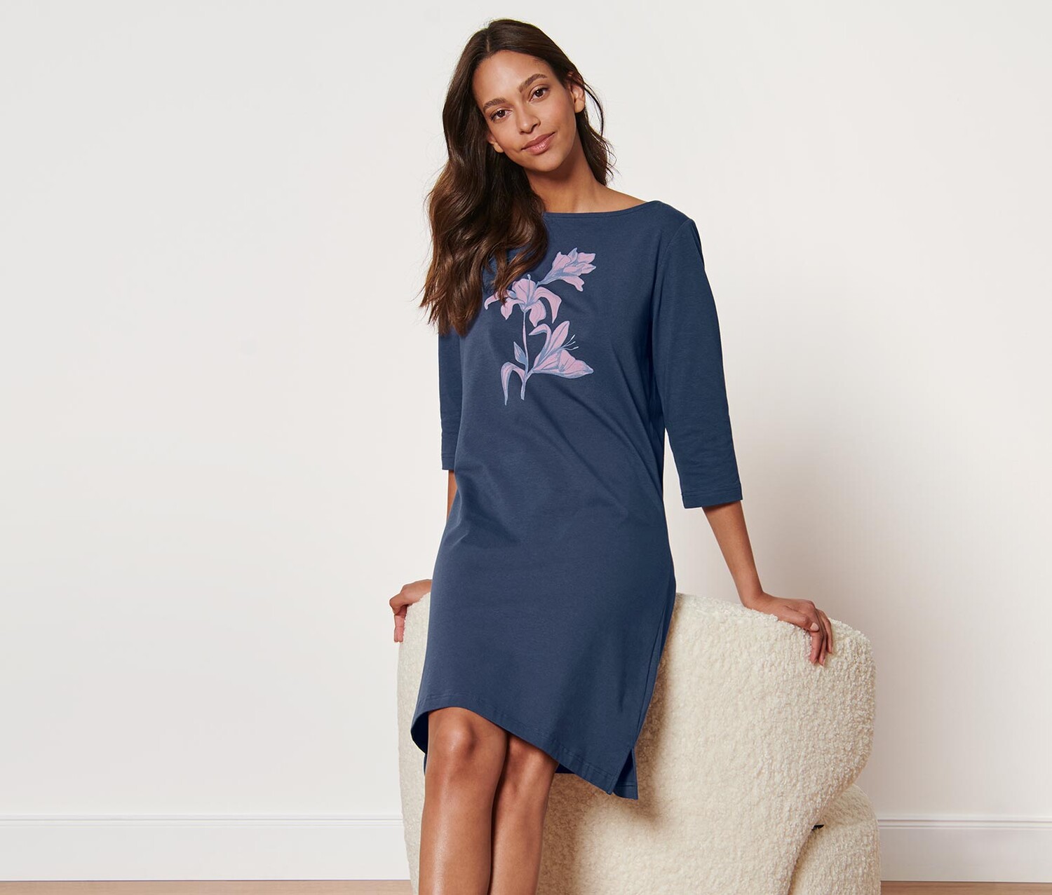 Ночная рубашка Tchibo
Ночная рубашка Tchibo