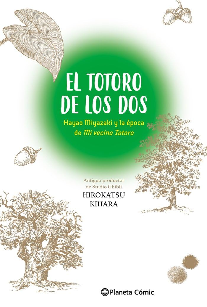 El Totoro de los dos: Hayao Miyazaki y "Mi vecino Totoro" (Planeta Cómic)
El Totoro de los dos: Hayao Miyazaki y "Mi vecino Totoro" (Planeta Cómic)