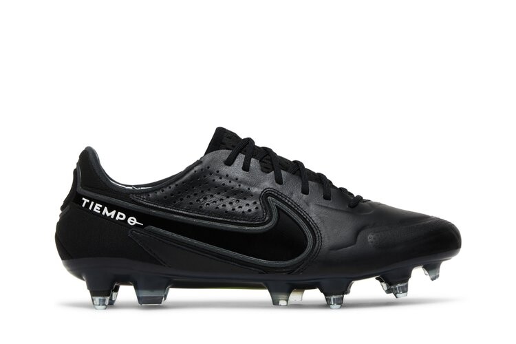 Кроссовки Nike Tiempo Legend 9 Elite SG Pro AC, черный
Кроссовки Nike Tiempo Legend 9 Elite SG Pro AC, черный