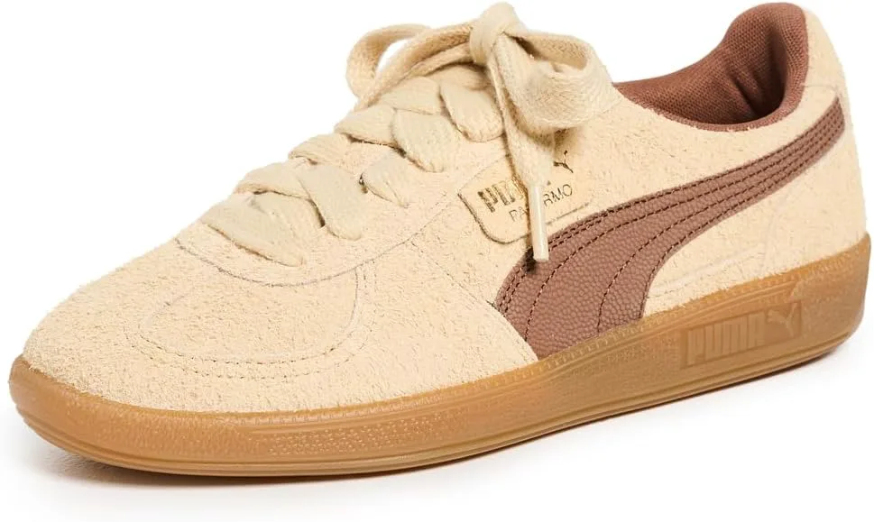 Мужские кроссовки PUMA Palermo Hairy на шнуровке, повседневные - бежевые, коричневый
Мужские кроссовки PUMA Palermo Hairy на шнуровке, повседневные - бежевые, коричневый