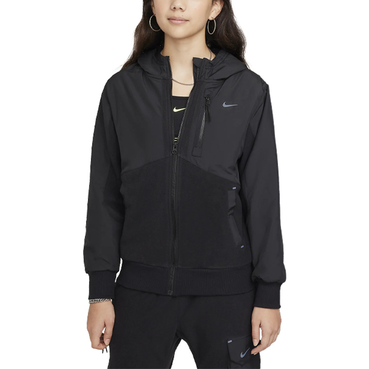 Детская куртка Nike, черная
Детская куртка Nike, черная