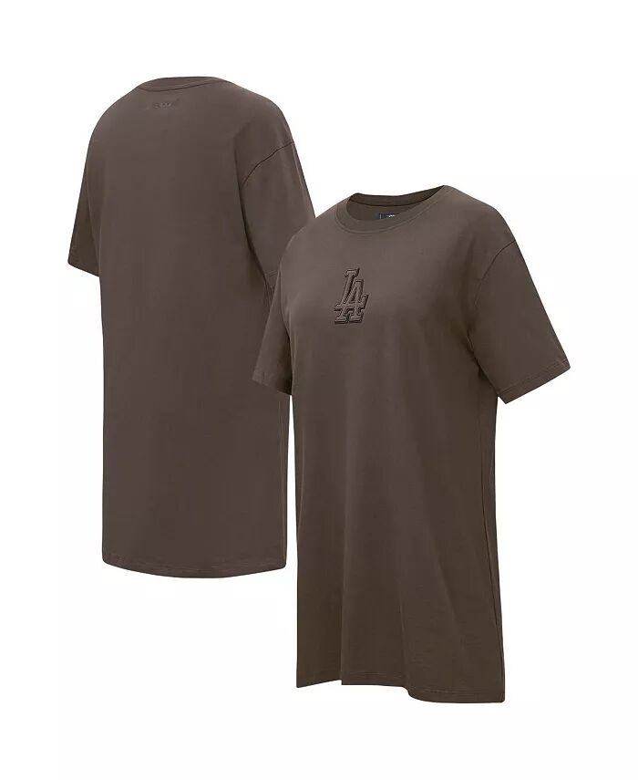 Женское коричневое платье-футболка Los Angeles Dodgers Neutral Pro Standard
Женское коричневое платье-футболка Los Angeles Dodgers Neutral Pro Standard