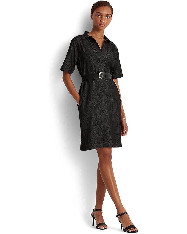 Платье LAUREN Ralph Lauren Denim Shift, цвет Nightfall Wash
Платье LAUREN Ralph Lauren Denim Shift, цвет Nightfall Wash