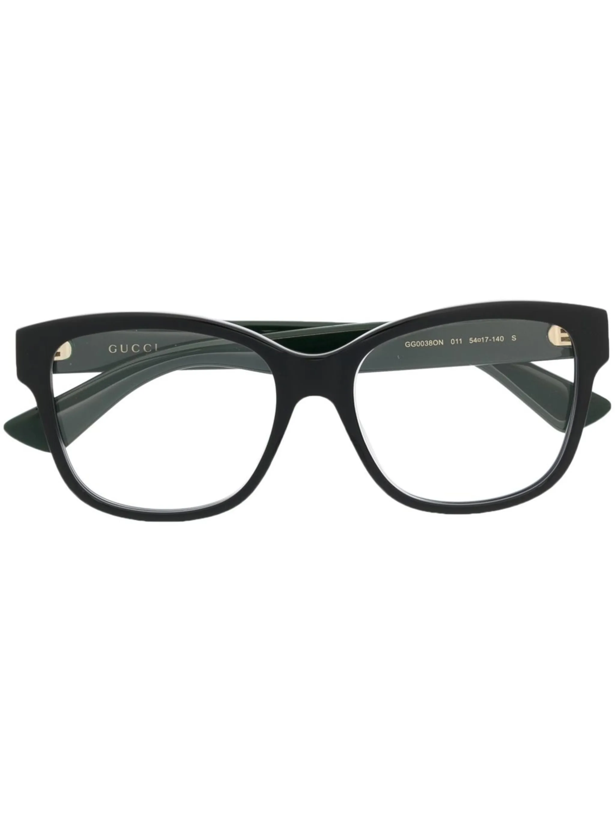 Очки в квадратной оправе Gucci Eyewear, черный
Очки в квадратной оправе Gucci Eyewear, черный