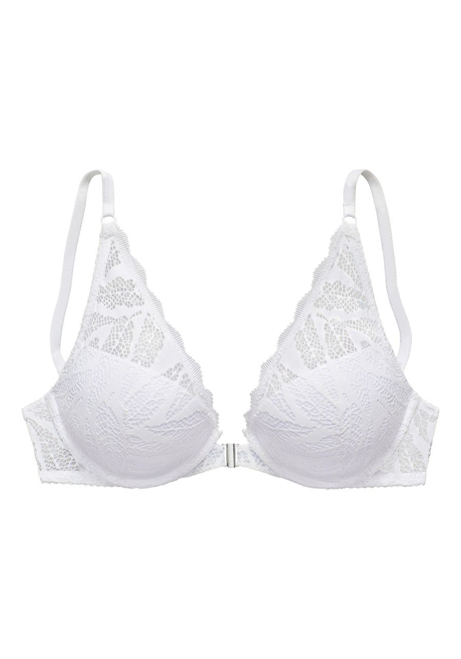 Бюстгальтер пуш-ап VIVANCE, белый
Бюстгальтер пуш-ап VIVANCE, белый
