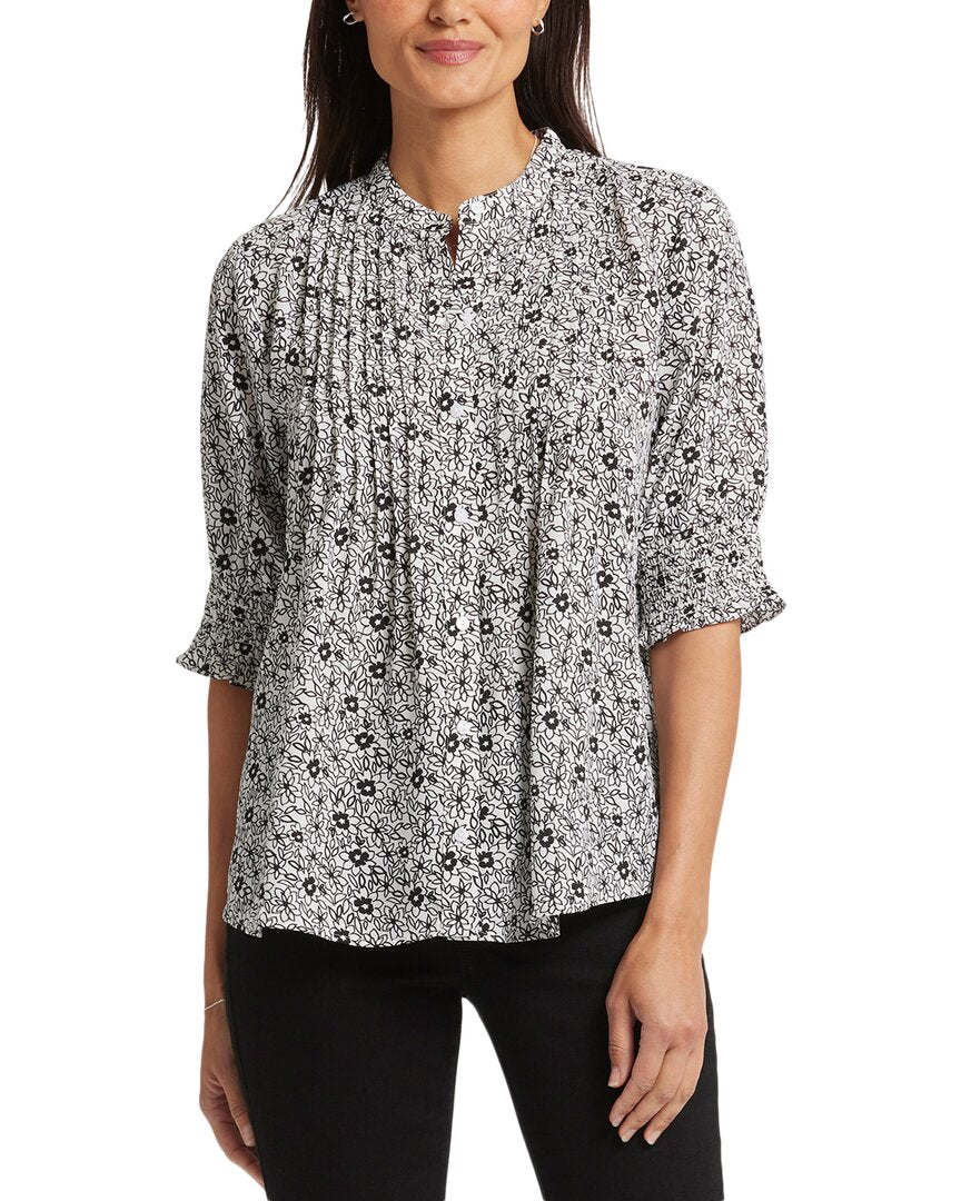 NYDJ Крестьянская блузка, мультиколор
NYDJ Крестьянская блузка, мультиколор