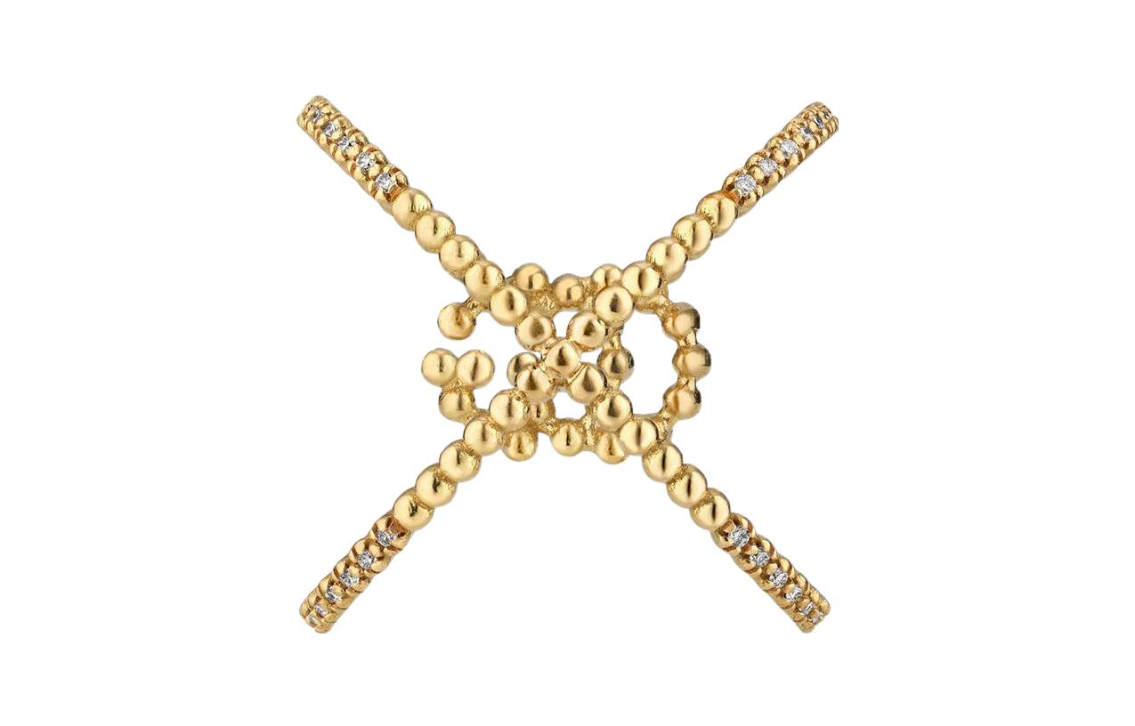 GG Running Rings женские золотые GUCCI, золотой
GG Running Rings женские золотые GUCCI, золотой