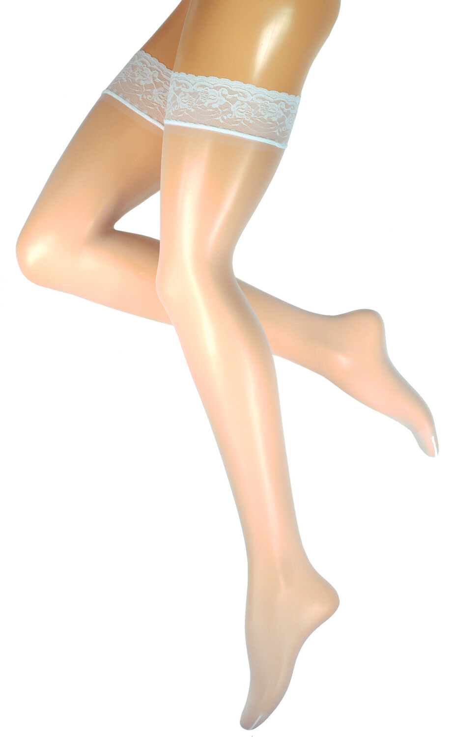 Носки Yenita Halterlose Strümpfe Romance 15 2 шт, белый
Носки Yenita Halterlose Strümpfe Romance 15 2 шт, белый