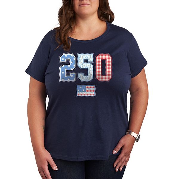 Футболка Plus size USA 250 Americana с принтом в стиле пэчворк Licensed Character, Navy
Футболка Plus size USA 250 Americana с принтом в стиле пэчворк Licensed Character, Navy
