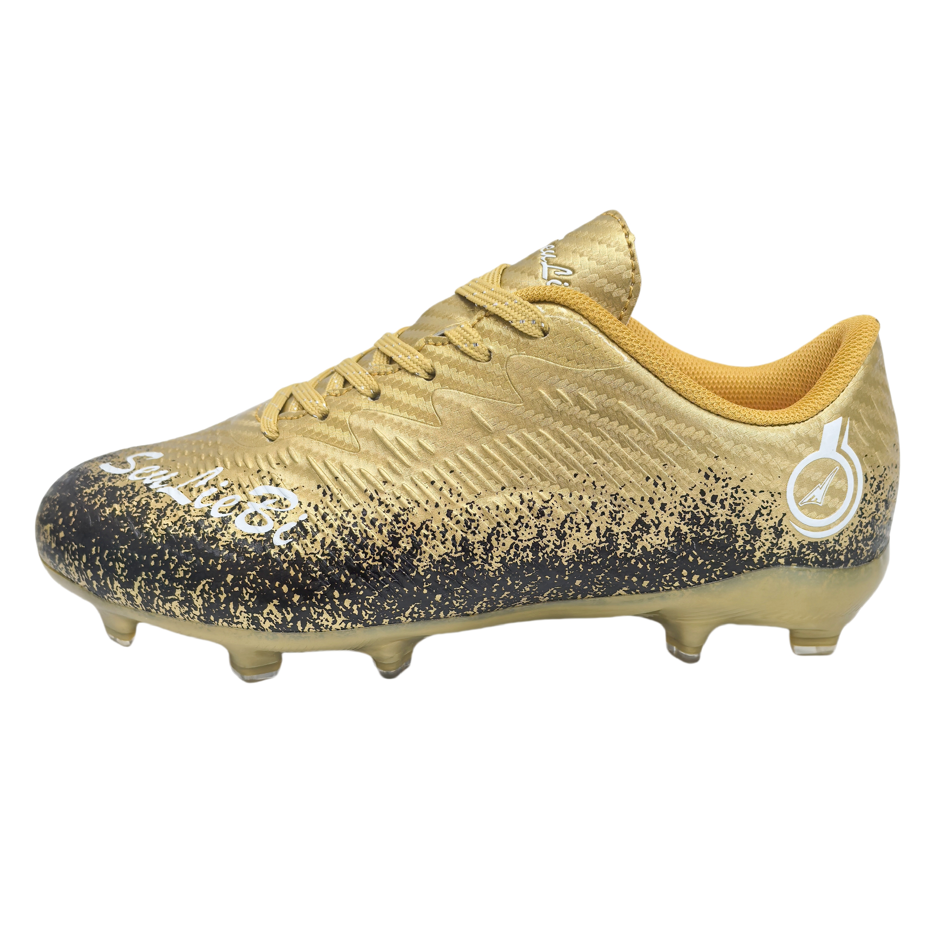 Футбольные бутсы для детей и подростков с низким верхом, устойчивые к истиранию, противоскользящие, противоударные, водонепроницаемые CAMKIDS, золотой
Футбольные бутсы для детей и подростков с низким верхом, устойчивые к истиранию, противоскользящие, противоударные, водонепроницаемые CAMKIDS, золотой