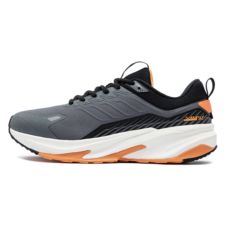 361° Кроссовки Mountain Rain Screens с мягкой подошвой, противоскользящие и износостойкие, теплые, повседневные, с низким верхом, мужские, серо-оранжевого цвета
361° Кроссовки Mountain Rain Screens с мягкой подошвой, противоскользящие и износостойкие, теплые, повседневные, с низким верхом, мужские, серо-оранжевого цвета